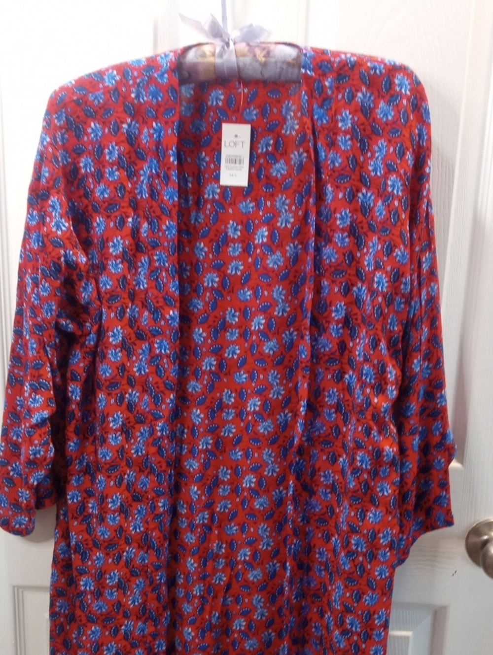 LOFT OPEN FRONT KIMONO
